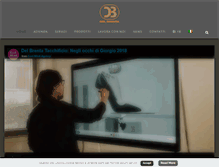Tablet Screenshot of delbrenta.com
